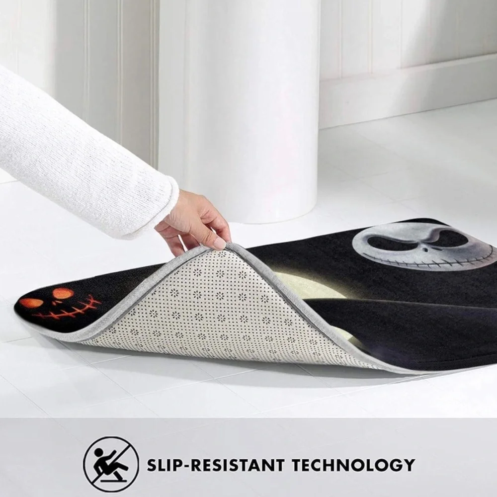 Nightmare‎ Before Christmas Non-Slip Soft Rug